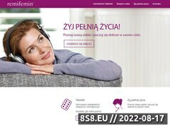 Miniaturka domeny www.remifemin.pl