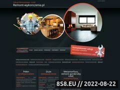 Miniaturka domeny www.remont-wykonczenia.pl