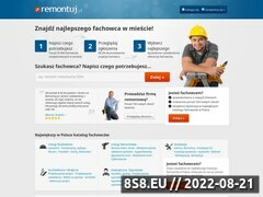 Miniaturka www.remontuj.pl (Remonty)