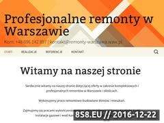 Miniaturka domeny remonty-warszawa.waw.pl