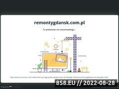 Miniaturka strony Usugi remontowe Gdask, Sopot i Gdynia