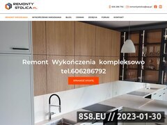 Zrzut strony Remont mieszkania Warszawa