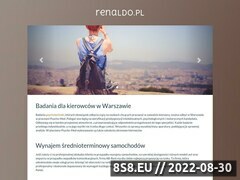 Miniaturka domeny www.renaldo.pl