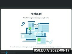 Miniaturka domeny www.renke.pl