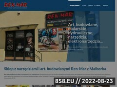 Miniaturka domeny www.renmar.pl