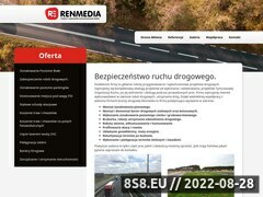 Miniaturka domeny www.renmedia.pl