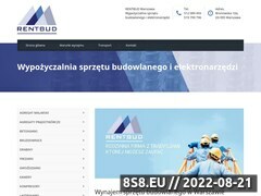 Miniaturka domeny www.rentbud.pl
