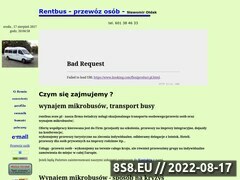 Miniaturka domeny rentbus.waw.pl
