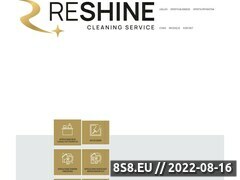 Miniaturka reshine.pl (Sprzątanie biur, mieszkań i domów Kielce)