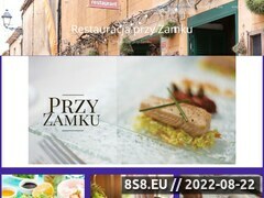 Miniaturka domeny restauracjaprzyzamku.pl