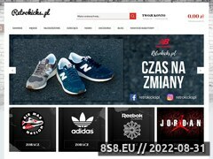Miniaturka retrokicks.pl (Markowe buty sportowe sneakers)