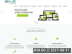 Miniaturka domeny rexart.pl