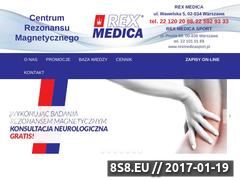 Miniaturka domeny rexmedica.com.pl