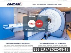 Miniaturka domeny rezonans.almed.com.pl