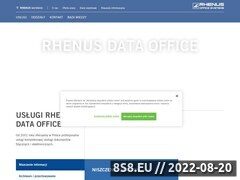 Miniaturka domeny www.rhenus-data.pl