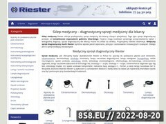 Miniaturka domeny www.riester.pl