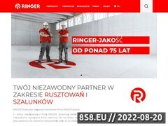 Miniaturka domeny ringer.pl