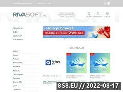 Miniaturka domeny www.rivasoft.pl