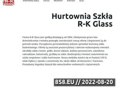 Miniaturka domeny www.rkglass.pl
