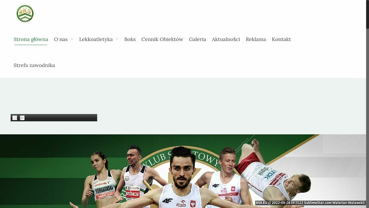 Rudzki Klub Sportowy w Łodzi (strona www.rks.org.pl - Rks.org.pl)