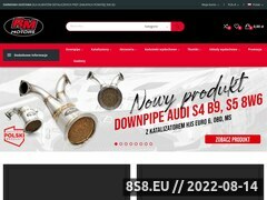 Miniaturka rm-motors.com (Downpipe, tłumiki oraz katalizatory sportowe)