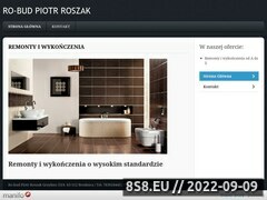 Miniaturka domeny ro-bud-piotr-roszak.manifo.com