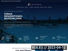 Miniaturka roboty-ogolnobudowlane.pl (Budownictwo oraz transport HDS)
