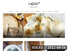 Miniaturka rogalikblog.pl (Blog kulinarny)
