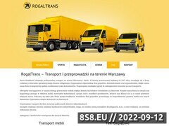 Miniaturka strony Transport Warszawa