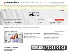 Miniaturka domeny www.rojal.pl
