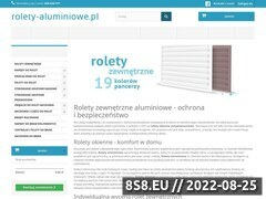 Miniaturka domeny www.rolety-aluminiowe.pl