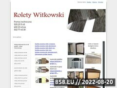 Miniaturka domeny www.rolety.compl.pl