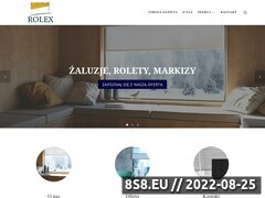 Zrzut strony Rolex Andrzej Pokora - drzwi harmonijkowe