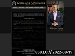Miniaturka strony Adwokat sprawy karne - Warszawa
