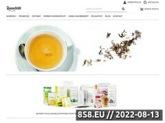 Miniaturka ronnefeldt-sklep.pl (Herbaty świata)