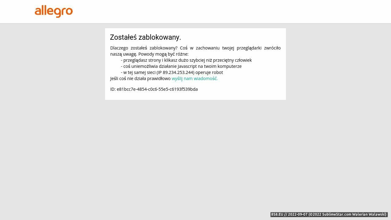 Zrzut ekranu Ropczyce24 - Portal Miasta Ropczyce