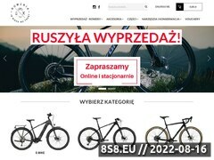Miniaturka strony Sklep rowerowy Wrocław