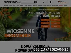 Miniaturka strony Rowertour - Sklep Rowerowy