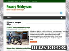 Miniaturka www.roweryelektryczne.info (Rowery elektryczne w Polsce)