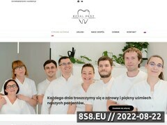 Zrzut strony Stomatologia w Poznaniu