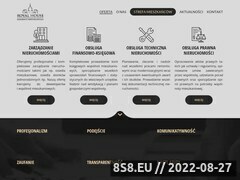 Miniaturka strony Sprztanie - royal-house.com.pl