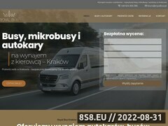 Zrzut strony Busy na wynajem w Krakowie - Royal Bus