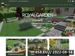 Miniaturka domeny www.royalgarden.pl