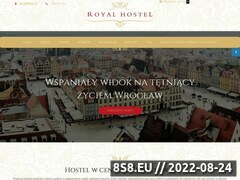 Miniaturka domeny www.royalhostel.pl