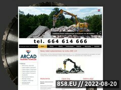 Miniaturka strony Arcad - rozbirki techniczne