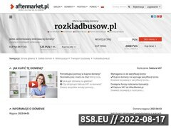 Miniaturka rozkladbusow.pl (Aktualny rozkład jazdy busów - Lublin i okolice)