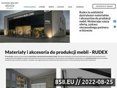Miniaturka domeny rudex.cze.pl