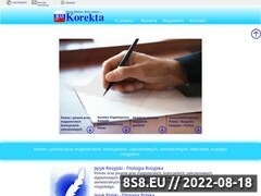Miniaturka rukorekta.pl (Pomoc i pisanie prac z filologii rosyjskiej)