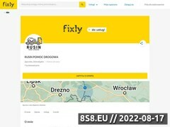 Miniaturka rusin-pomocdrogowa.pl (Pomoc drogowa, laweta oraz auto laweta w Zgorzelcu)