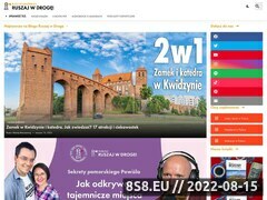 Miniaturka ruszajwdroge.pl (Podróże i ciekawe miejsca w Polsce - Ruszaj w Drogę!)